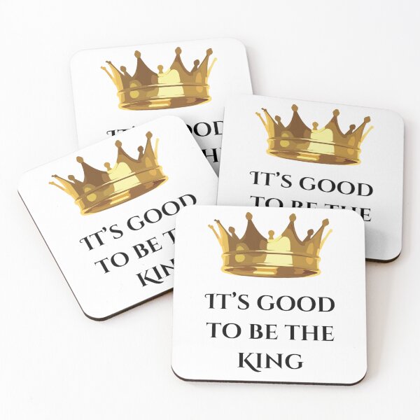 Item preview, It's Good To Be the King designed and sold by Skyeleigh and Spideough.