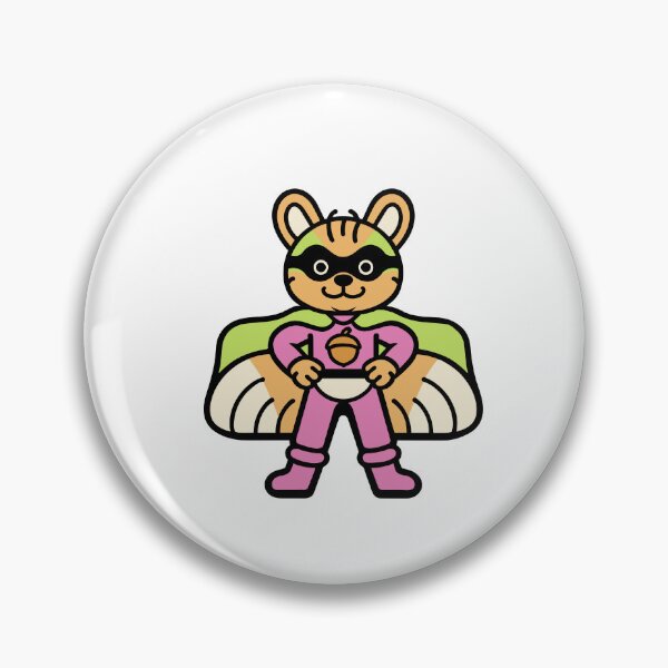 Item preview, Flying Squirrel Superhero with Cape designed and sold by BysonDesigns.