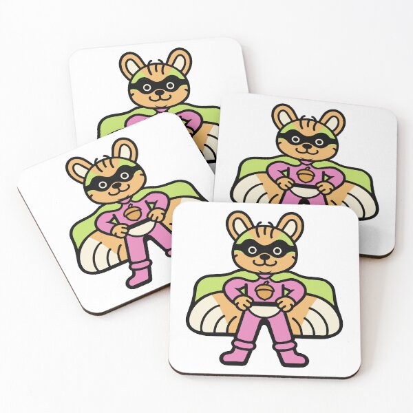 Item preview, Flying Squirrel Superhero with Cape designed and sold by BysonDesigns.