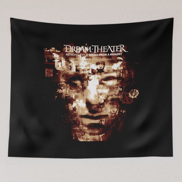 Item preview, Grunge Silhouette Face Band designed and sold by LaureBouchard.