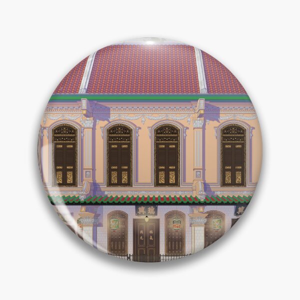 Item preview, Rumah Abu of Chan Family Illustration designed and sold by YoungLWorkshop.