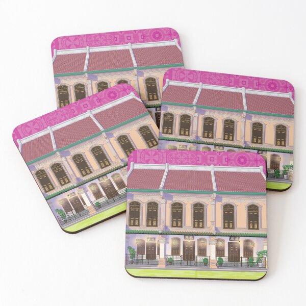 Item preview, Rumah Abu of Chan Family Illustration designed and sold by YoungLWorkshop.