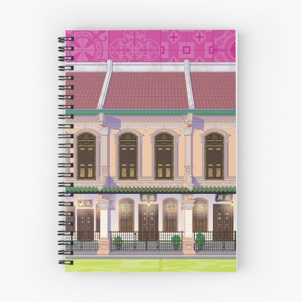 Item preview, Rumah Abu of Chan Family Illustration designed and sold by YoungLWorkshop.