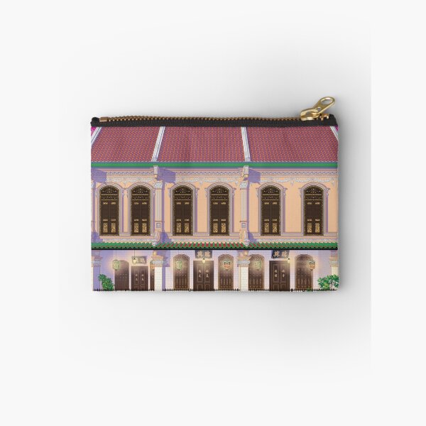 Item preview, Rumah Abu of Chan Family Illustration designed and sold by YoungLWorkshop.