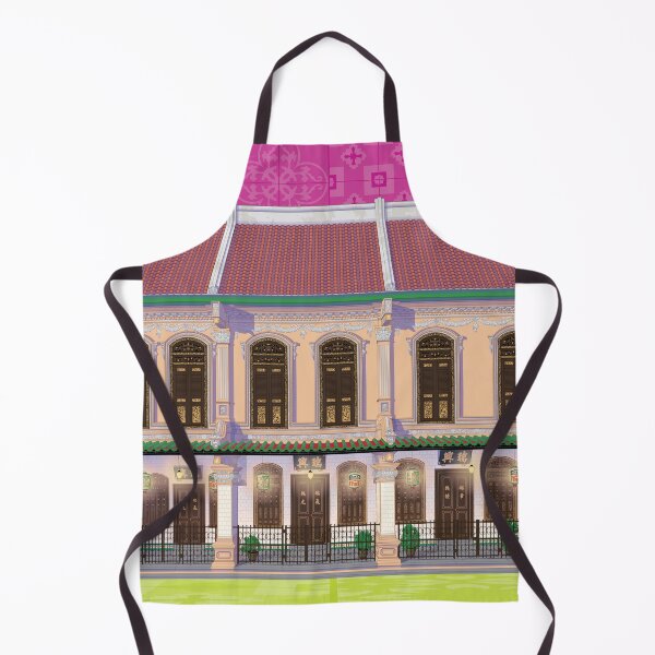 Item preview, Rumah Abu of Chan Family Illustration designed and sold by YoungLWorkshop.