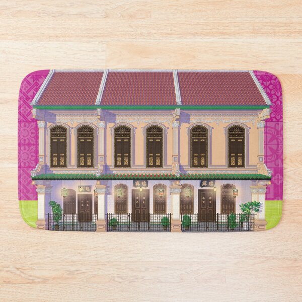 Item preview, Rumah Abu of Chan Family Illustration designed and sold by YoungLWorkshop.