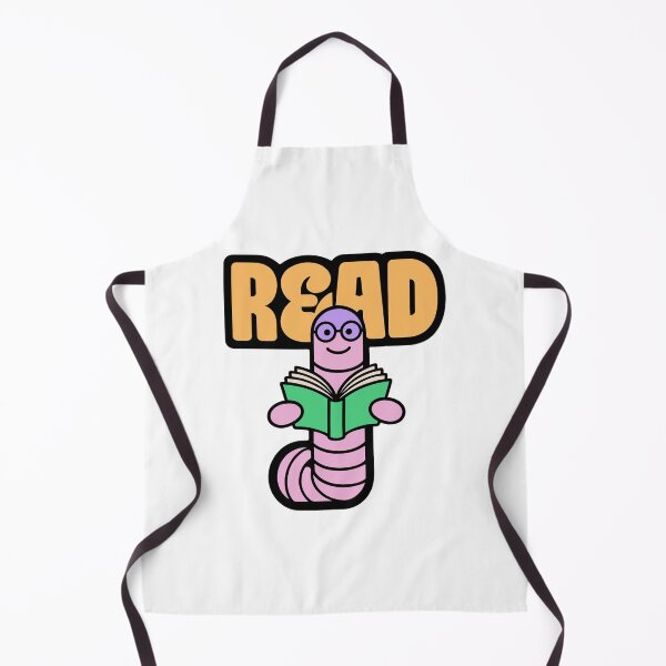 Item preview, Read - Bookworm with Glasses designed and sold by BysonDesigns.