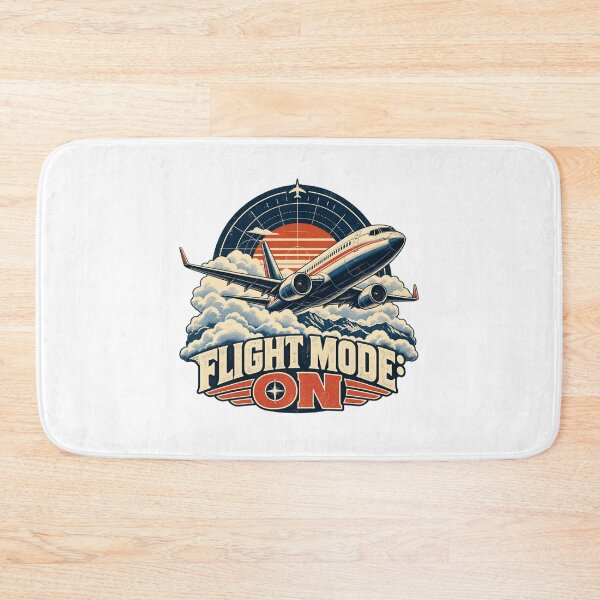 Artikelvorschau, Flugmodus bei Oldtimer-Flugzeugen – Retro-Reisen entworfen und verkauft von selvashop.
