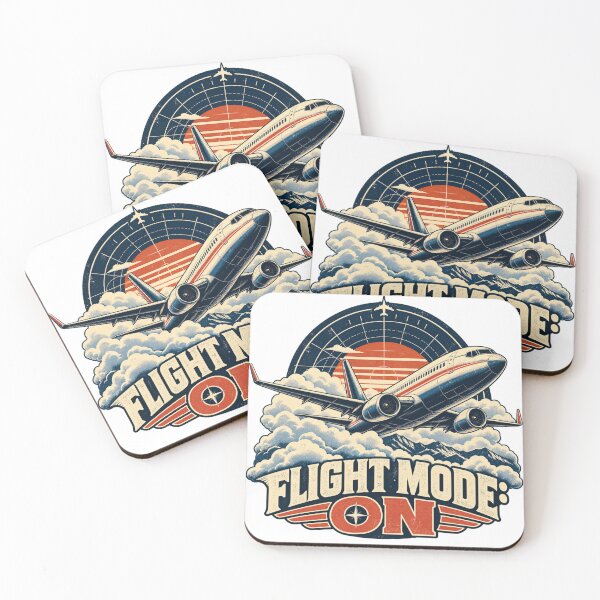 Artikelvorschau, Flugmodus bei Oldtimer-Flugzeugen – Retro-Reisen entworfen und verkauft von selvashop.
