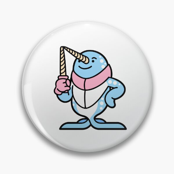 Item preview, Narwhal Fencer with Its Horn as a Foil designed and sold by BysonDesigns.
