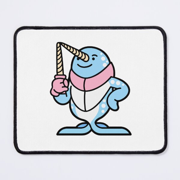 Item preview, Narwhal Fencer with Its Horn as a Foil designed and sold by BysonDesigns.