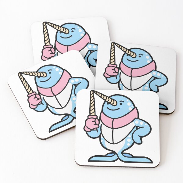 Item preview, Narwhal Fencer with Its Horn as a Foil designed and sold by BysonDesigns.