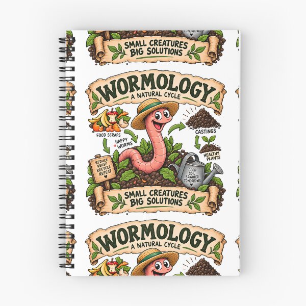 Item preview, Wormology A Natural Cycle Vintage Vermicomposting designed and sold by FindYouByZ.