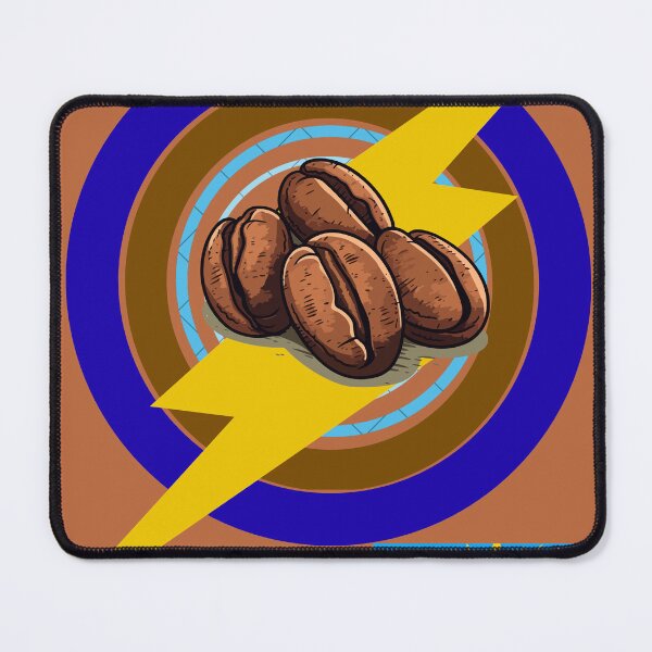 Item preview, Power by Iced coffee Lighting Bolt Art designed and sold by ngalalem.