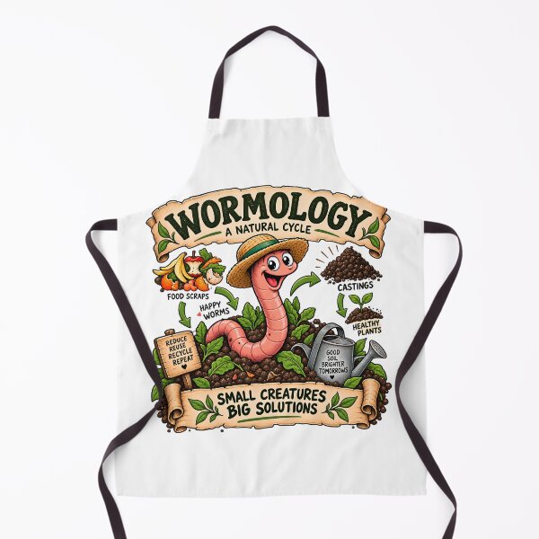 Item preview, Wormology A Natural Cycle Vintage Vermicomposting designed and sold by FindYouByZ.