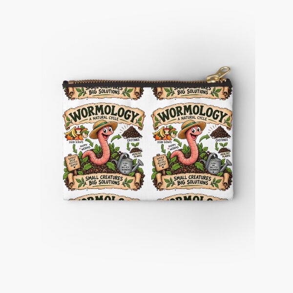 Item preview, Wormology A Natural Cycle Vintage Vermicomposting designed and sold by FindYouByZ.