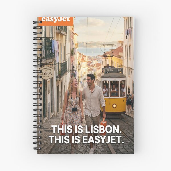 Item preview, easyJet Adventures In The Air designed and sold by Skyframe Aviation.