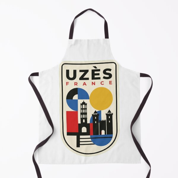 Item preview, Retro Uzès Bauhaus Geometric Skyline designed and sold by k3rstman1.