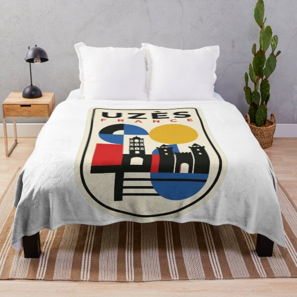 Item preview, Retro Uzès Bauhaus Geometric Skyline designed and sold by k3rstman1.
