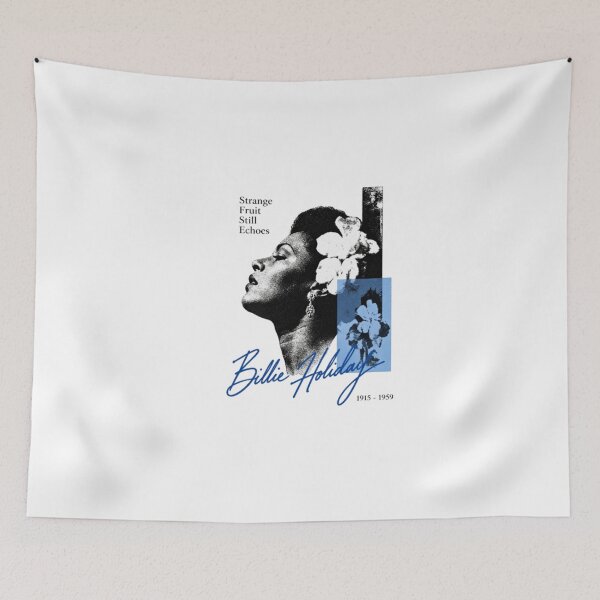 Item preview, Billie holiday designed and sold by DorkStarMedia.
