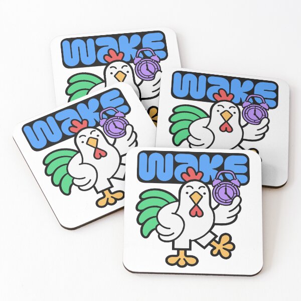 Item preview, Wake - Rooster with an Alarm Clock designed and sold by BysonDesigns.