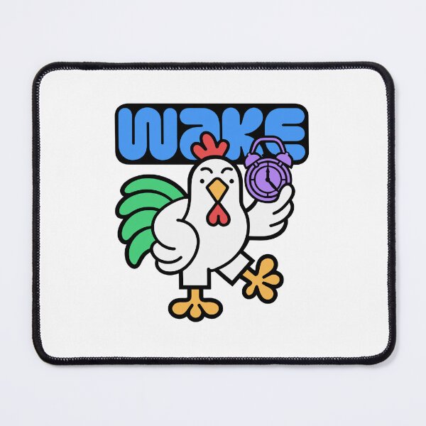 Item preview, Wake - Rooster with an Alarm Clock designed and sold by BysonDesigns.