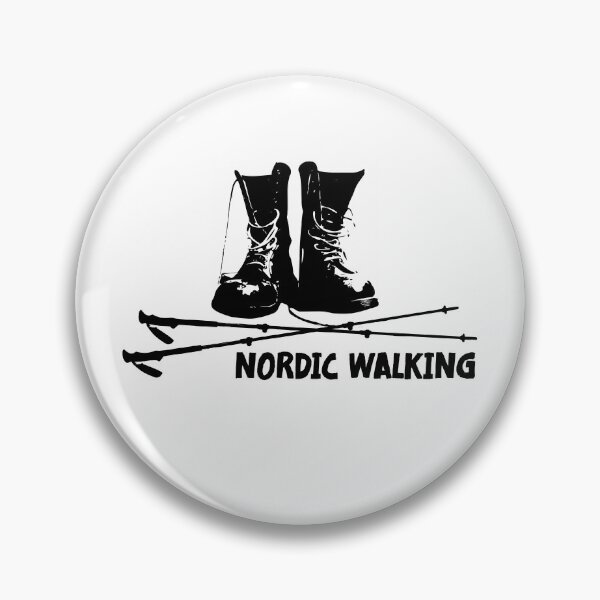 Item preview, A cheerful and fun design for beginners, regular hikers, sporty grandparents, or nature lovers designed and sold by PERIferyART.