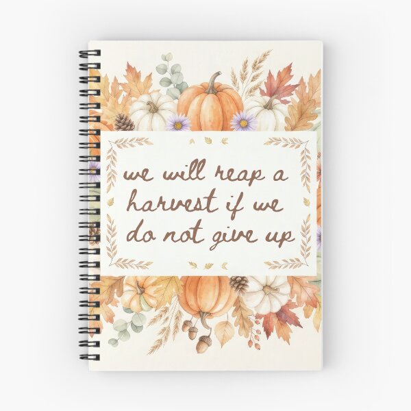 Item preview, Autumn Harvest Blessing Watercolor designed and sold by Faith-and-Frost.