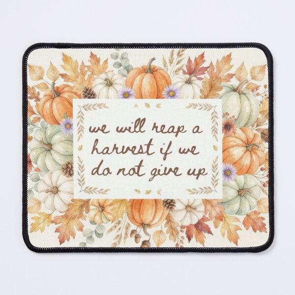 Item preview, Autumn Harvest Blessing Watercolor designed and sold by Faith-and-Frost.