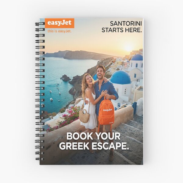 Artikelvorschau, easyJet – Dein nächstes Abenteuer entworfen und verkauft von Skyframe Aviation.
