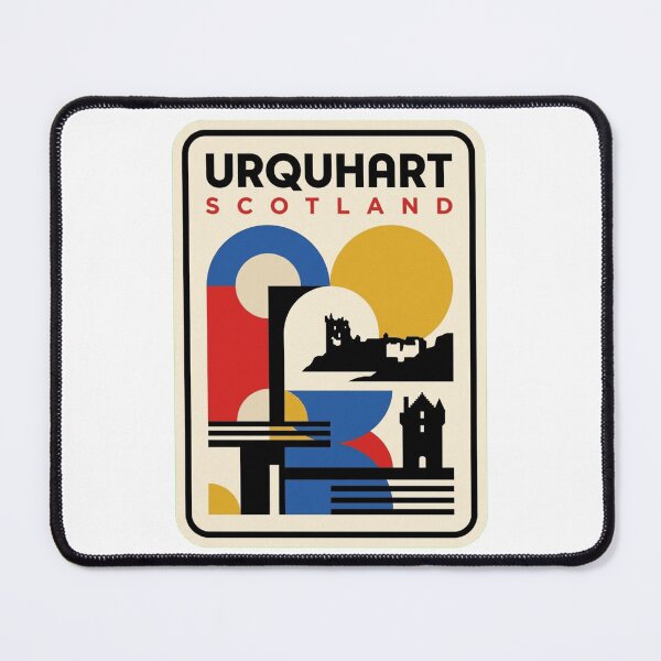 Item preview, Retro Urquhart Bauhaus Geometric Skyline designed and sold by k3rstman1.