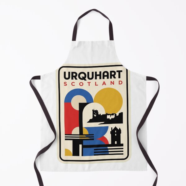 Item preview, Retro Urquhart Bauhaus Geometric Skyline designed and sold by k3rstman1.