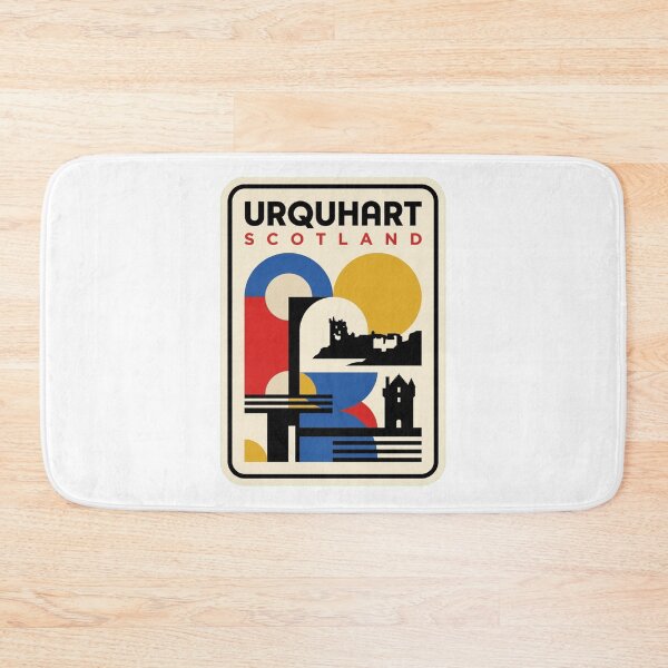 Item preview, Retro Urquhart Bauhaus Geometric Skyline designed and sold by k3rstman1.