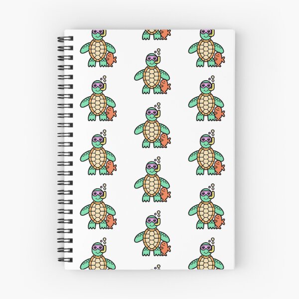 Item preview, Sea Turtle Snorkeling with a Fish Friend designed and sold by BysonDesigns.