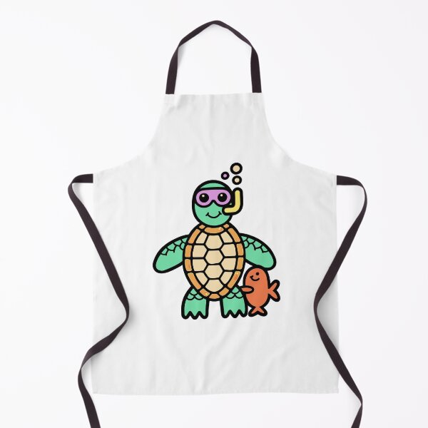 Item preview, Sea Turtle Snorkeling with a Fish Friend designed and sold by BysonDesigns.