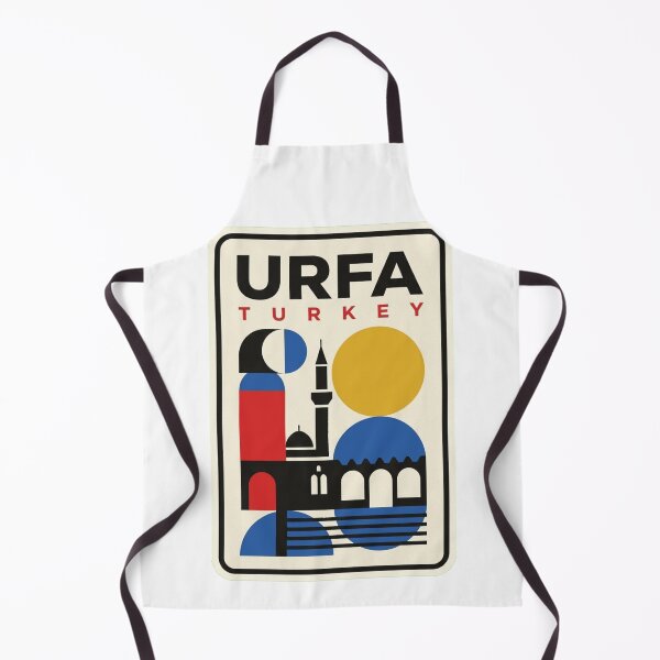 Item preview, Retro Urfa Bauhaus Geometric Skyline designed and sold by k3rstman1.