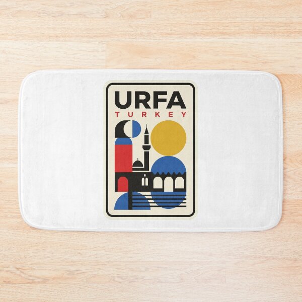 Item preview, Retro Urfa Bauhaus Geometric Skyline designed and sold by k3rstman1.