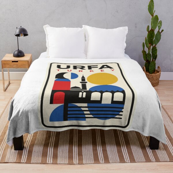 Item preview, Retro Urfa Bauhaus Geometric Skyline designed and sold by k3rstman1.