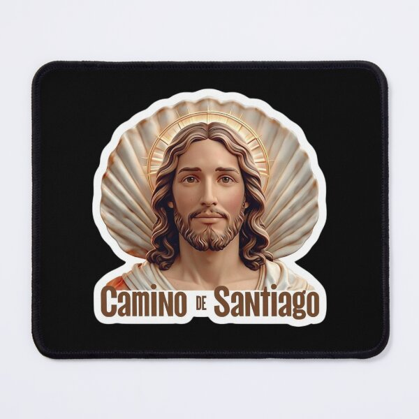 Item preview, Camino de Santiago Pilgrimage Route Way of St. James designed and sold by Loona97.