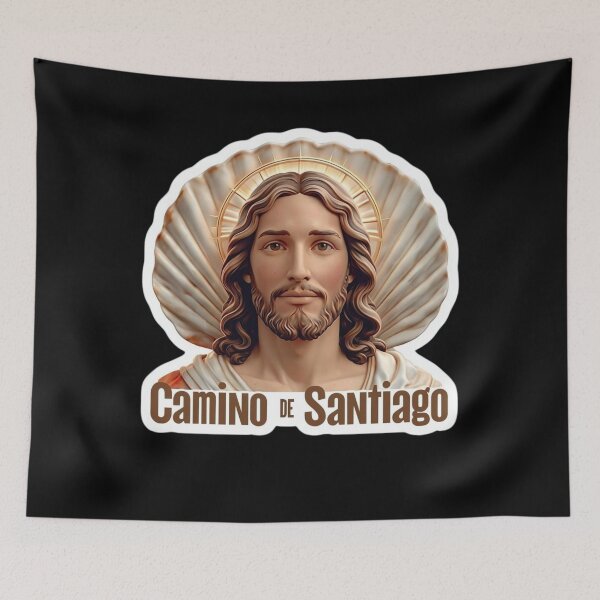 Item preview, Camino de Santiago Pilgrimage Route Way of St. James designed and sold by Loona97.