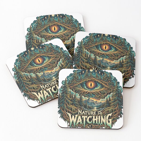 Item preview, Vigilant Forest designed and sold by CleanLine Studio.