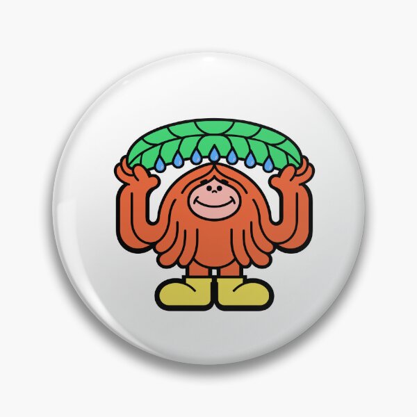 Item preview, Orangutan Using a Leaf as an Umbrella designed and sold by BysonDesigns.