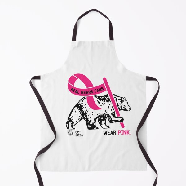 Item preview, Chicago Bears Breast Cancer Awareness October 2026 designed and sold by DorkStarMedia.