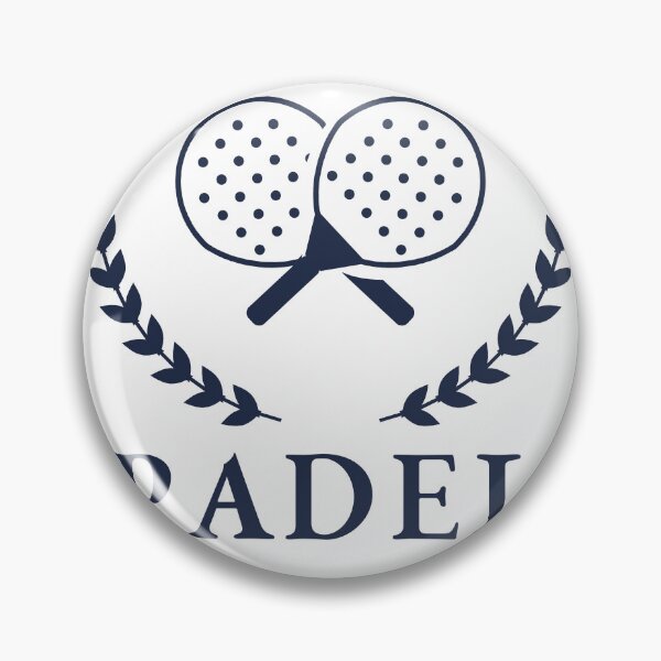 Item preview, Padel Social Club Vintage Crest Gift designed and sold by CourtCultureHQ.