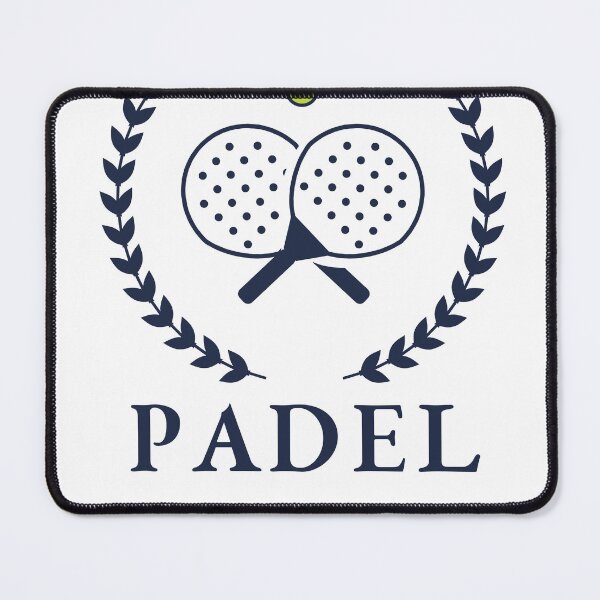 Item preview, Padel Social Club Vintage Crest Gift designed and sold by CourtCultureHQ.