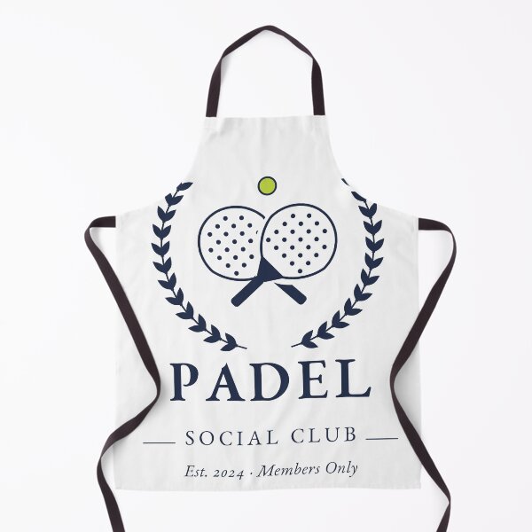 Item preview, Padel Social Club Vintage Crest Gift designed and sold by CourtCultureHQ.