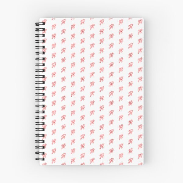Item preview, Red Vintage Christmas Candy Cane Design designed and sold by pattern-archive.