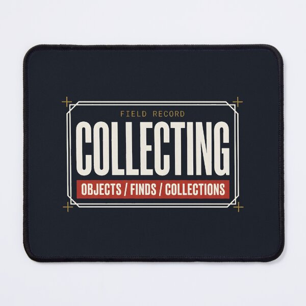 Item preview, Field Record Collector Active Status Retro Label designed and sold by SplashTastic.