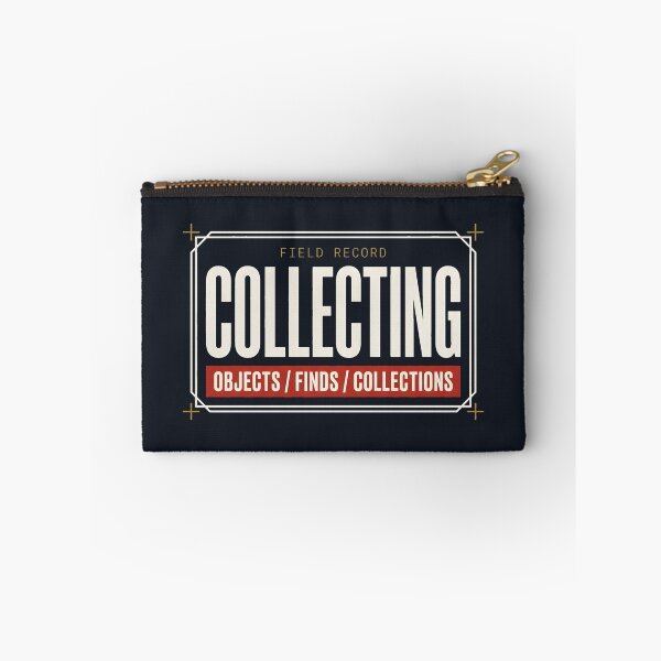 Item preview, Field Record Collector Active Status Retro Label designed and sold by SplashTastic.