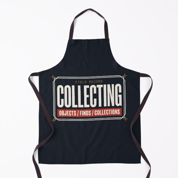 Item preview, Field Record Collector Active Status Retro Label designed and sold by SplashTastic.
